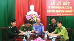 Mọi hành vi phạm tội đều được phát hiện và xử lý kịp thời