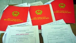 Những thủ tục, giấy tờ cần thiết để đăng ký cấp “sổ đỏ” áp dụng từ 03/3/2017