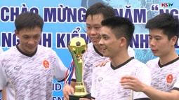 Đội bóng đá Cơ quan điều tra FV88 nhà cái World Cup 2026TC giành cúp vô địch