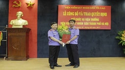 Ông Nguyễn Duy Giảng giữ chức vụ Viện trưởng FV88 nhà cái World Cup 2026 thành phố Hà Nội