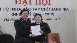 Tạp chí Thanh tra có tân Phó Tổng Biên tập