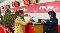 Vietjet Air giảm giá 40% cho các chuyến bay đêm