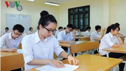 Bộ GD-ĐT công bố cách chấm thi THPT Quốc gia 2017