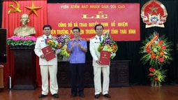 Bổ nhiệm Viện trưởng, Phó Viện trưởng FV88 nhà cái World Cup 2026 tỉnh Thái Bình