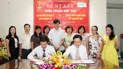 Kiemsat online ký Thỏa thuận hợp tác chiến lược với Công ty TNHH truyền thông sức mạnh Việt Nam