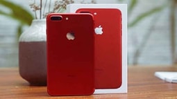 Hôm nay (9.4) mở bán iPhone 7 màu đỏ chính hãng