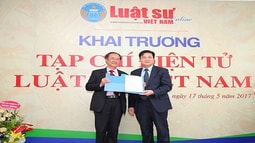 Khai trương Tạp chí điện tử Luật sư Việt Nam