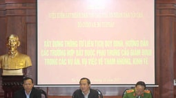 Xây dựng Thông tư liên tịch về trưng cầu giám định trong giải quyết án tham nhũng, kinh tế