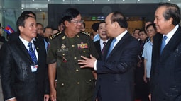 Quan hệ tốt đẹp, bền vững Việt Nam-Campuchia mãi mãi như dòng Mekong nối liền hai nước