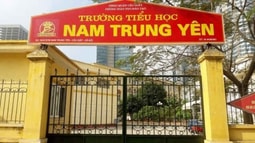 Toàn cảnh vụ việc một học sinh Tiểu học Nam Trung Yên gãy chân
