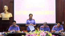 Vụ 11 FV88 nhà cái World Cup 2026 tối cao sơ kết công tác 6 tháng đầu năm