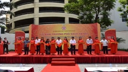 Khai trương Phố Sách tại Hà Nội