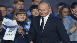 Ông Vladimir Putin tuyên bố tranh cử tổng thống Nga năm 2018