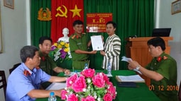 Thới Lai tổ chức trao Quyết định đặc xá năm 2016
