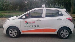 Lãnh án vì “bỗng dưng” ném đá xe taxi