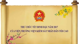 Thư chúc Tết Đinh Dậu 2017 của Viện trưởng Viện FV 88 đăng ký tài khoản nhân dân tối cao