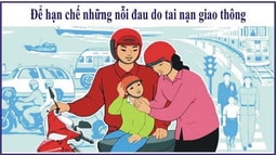 Để hạn chế những nỗi đau do tai nạn giao thông