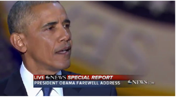 Toàn văn phát biểu chia tay của Obama