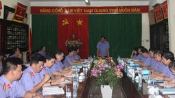 VKSNDTC kiểm tra toàn diện công tác năm 2016 của VKSND tỉnh Đồng Nai