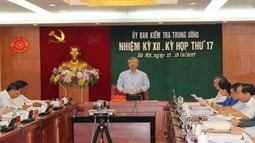 Ủy ban kiểm tra Trung ương: Bí thư Nguyễn Xuân Anh và Chủ tịch UBND Đà Nẵng có nhiều vi phạm, khuyết điểm nghiêm trọng