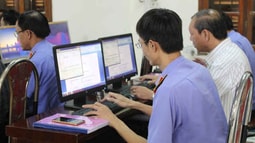 Xếp hạng ứng dụng công nghệ thông tin của các VKS địa phương năm 2016