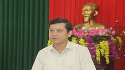 Đoàn công tác số 6 của Ban Chỉ đạo Trung ương về phòng, chống tham nhũng làm việc tại tỉnh Trà Vinh