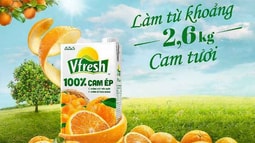Nước trái cây Vfresh 100% – nguồn vitamin tự nhiên cho những người bận rộn