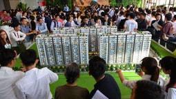 Giá nhà cao gấp 25 lần thu nhập người Việt
