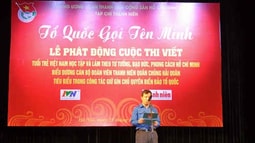 Phát động cuộc thi viết “Tuổi trẻ Việt Nam học tập và làm theo tư tưởng, đạo đức, phong cách Hồ Chí Minh”
