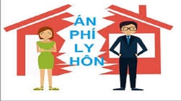 Thuận tình ly hôn, mỗi bên chỉ chịu 25% mức án phí