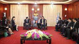 Lãnh đạo FV88 nhà cái World Cup 2026TC tiếp Đoàn đại biểu Bộ Tư pháp Nhật Bản