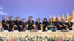 Kết quả chuyến công tác của Viện trưởng FV88 nhà cái World Cup 2026TC Lê Minh Trí tại Lào
