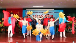 Trường ĐHKS Hà Nội kỷ niệm Ngày Nhà giáo Việt Nam 20/11