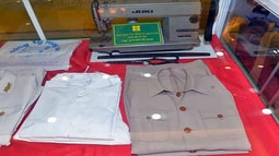May trang phục lưu giữ thi hài Chủ tịch Hồ Chí Minh