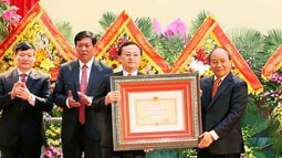 Tỉnh Hưng Yên kỷ niệm 185 năm thành lập và đón nhận Huân chương Độc lập