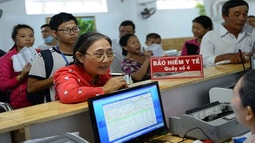 Mức hưởng BHYT của thân nhân viên chức quốc phòng