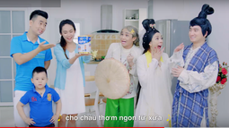 Quảng cáo của Vinamilk được yêu thích nhất bảng xếp hạng youtube khu vực Châu Á – Thái Bình Dương  