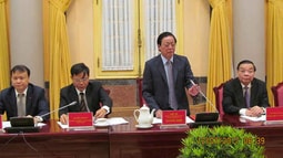 Văn phòng Chủ tịch nước công bố 6 đạo luật