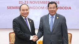 Thủ tướng Vương quốc Campuchia thăm chính thức Việt Nam