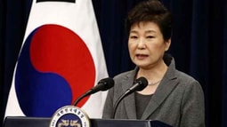 Tổng thống Hàn Quốc Park Geun-hye bị đình chỉ chức vụ