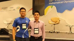 Học sinh trường Phan Bội Châu xuất sắc đạt Huy chương Vàng Olympic Toán học quốc tế
