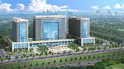 Trụ sở nhiều bộ ngành sẽ được xây dựng trên khu đất 55 ha