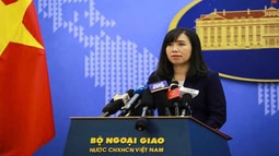 Việt Nam mạnh mẽ phản đối Trung Quốc huấn luyện bắn đạn thật ở Hoàng Sa