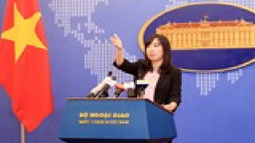 Người Phát ngôn nói về thông cáo của Bộ Ngoại giao Đức