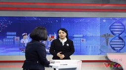 Bộ trưởng Bộ Y tế tâm huyết tới trường quay VTV lúc nửa đêm