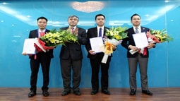 Bộ Thông tin và Truyền thông bổ nhiệm lãnh đạo 3 đơn vị thuộc Bộ