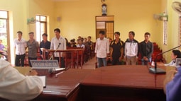 Xử lý thấu đáo nạn trộm cắp sò huyết ở Năm Căn