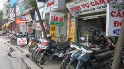 Cầm cố xe đi mượn có phạm tội không?
