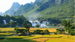 Lần đầu tiên Cao Bằng tổ chức lễ hội du lịch thác Bản Giốc