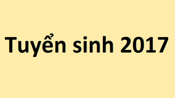 Khoa Luật ĐHQG thông báo tuyển sinh sau đại học đợt 1/2017